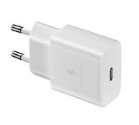 CARICABATTERIE USB-C 15W FAST CHARGE (EP-T1510NWEGEU) BIANCO