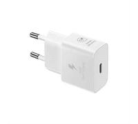 CARICABATTERIE USB-C 25W FAST CHARGE (EP-T2510XWEGEU) BIANCO CON CAVO