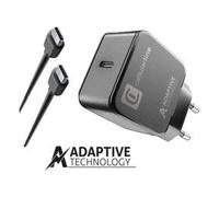 Cellularline USB-C Charger Kit 15W Universel Noir Secteur Intérieur