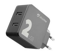 Caricabatterie USB Cellular Line Multipower 2