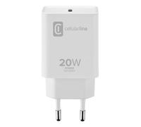 Caricabatterie USB Cellular Line Type C Charger 20W