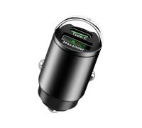 Caricatore 'Auto - 100W, Pull Ring Design Auto Slitter USB, Prolong | Adattatore Di Ricarica Del Telefono Dissipativo Di Calore, Caricabatterie USB per Smartphone, Spilitter, SUV, Batteria Sicura