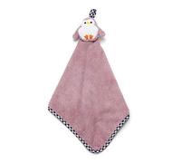 Caricature Animal Suspendu Tissu Doux Peluche Torchon Serviette de Cuisine Outil de Cuisine Rose Créatif et Utile Professionnel