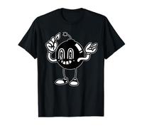 Caricature Bombe à retardement T-Shirt Graphique avec Valeur