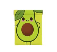 Caricature d'avocat, Sac de Rangement pour Femmes, Portefeuille supérieur à Presser, Petit Porte-Monnaie, Pochette de Changement