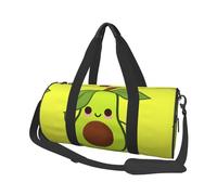 Caricature d'avocat, Sac de Voyage de Grande capacité, Sac à Main Rond, Sac de Voyage de Sport, fourre-Tout, Sac de Fitness