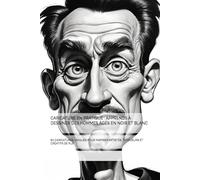 CARICATURE EN PRATIQUE : APPRENDS À DESSINER DES HOMMES ÂGÉS EN NOIR ET BLANC: 60 CARICATURES UNIQUES POUR INSPIRER ARTISTES, TATOUEURS ET CRÉATIFS DE RUE