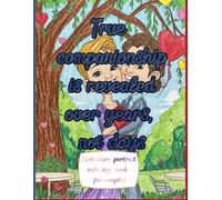 Caricature portrait coloring book: for couples