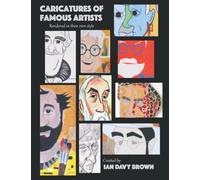 Caricatures of famous Artists: Rendered in their own style