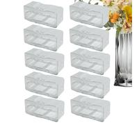 Carie d'affichage de voiture, boîtier d'affichage Diecast Car,Boîte de rangement de jouets de course 1/64 Échelle | Ensemble de boîtes de véhicule jouet empilable de 10 avec couvercle de p