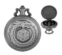 Carie d'affichage en dés - Accessoire de Jeu, Nouveau-Nouveau Cube | Steampunk Shell Holder avec des dés en métal polyédrique pour Le Jeu de Planche Kit de rôle Kit Cosplay Gift Table Table Party