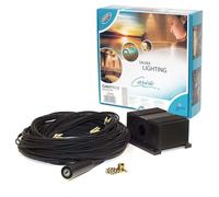 Cariitti Vpac-1527-N221 Le kit inclus 21 fibres, projecteur IP65, bagues de verrouillage et une lentille pour le poêle.