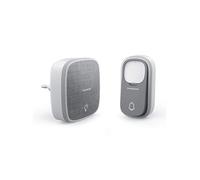 Thomson 513133 Sonnette sans fil Set complet sans pile, avec porte-nom