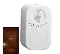 Carillon à Détecteur de Mouvement, Lecteur Audio de , Système d'Alerte Intelligent avec Capteur Mouvement pour Notification d'Entrée et , Adapté à l'Utilisation en Extérieur, la