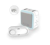 Set complet pour Carillon sans fil Honeywell DC515SP2 150 m blanc, gris