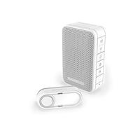 Set complet pour Carillon sans fil DC313S 150 m blanc, gris - Honeywell Home