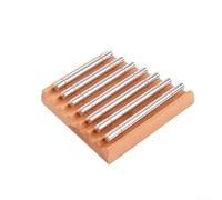 Carillon à main 7 tons avec maillet, instrument de percussion léger pour la relaxation, la pratique du yoga, les activités en classe et l'amélioration de la concentration