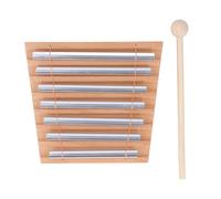 Carillon à Main 7 Tons - Carillon énergétique en Bois avec Rythme de Maillet - Carillons à Main Carillons éoliens Instruments de Percussion pour le Yoga, la Méditation, la