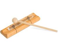 Carillon à main Crystal Solo, instrument de percussion à cloche accordée musicalement for le yoga, la méditation et la pleine conscience(440H,E7)