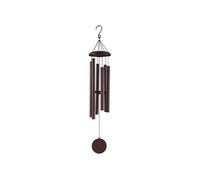 Carillon à vent carillon éolien pour extérieur en aluminium 1143 mm bronze