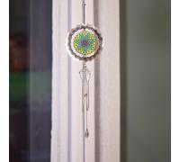 Carillon à vent cosmo spinner rosace