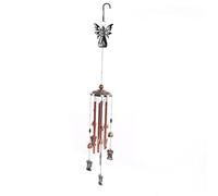 Carillon à Vent d'ange décorations extérieures Carillon à Vent, carillons à Vent commémoratifs Vintage pour Jardin Cour Salon décoration en cuivre d'anniversaire et de