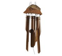 Carillon à Vent en Bambou et Noix de Coco