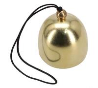 Carillon à vent en métal avec mécanisme antivol, conçu pour la décoration de porte, convient pour créer une atmosphère vivante lors d'un anniversaire et d'un mariage (corde noire)