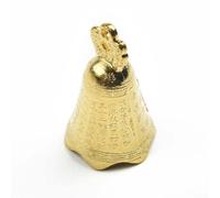 Carillon à vent en métal vintage à suspendre pour la maison et le jardin, symbole de bon augure et de bien-être (2,8 cm)