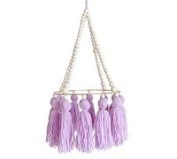 Carillon à vent en perles de bois pour lit de bébé, hochet mobile, décoration de chambre d'enfant, nettoyant pour carrelage, peinture pour mur de mur, spray pour papier peint, moule pour cuir