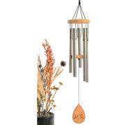 Carillon à vent lotus 81 cm