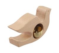 Carillon à vent magnétique unique avec motif animal porte-bonheur pour la détente et la joie (Pigeon)