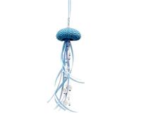 Carillon à vent méduse à suspendre en cristal pour décoration de fenêtre de maison, Noël, mariage, événement, cadeau, méduse