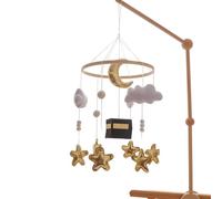 Carillon à vent pour, jouet Dè Víento Babyphone apaisant Pàra Dë, panier mobile, panier rotatif, pour le lit de la chambre à coucher, Dèl Home, Deł Entraînement au Sommeil Décoration