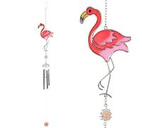 Carillon À Vent Suspendu - Flamant