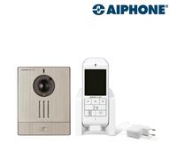 Carillon audio et vidéo sans fil technologie DECT WL11 - AIPHONE 130700