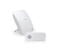 Carillon Carillo Plug Flash - Sonnette sans fil 100 m enfichable - Extel - 061009 G