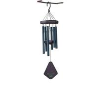 Carillon Carillon Éolien Commémoratif Extérieur De 18 "avec 6 Tubes Tons Mélodiques Apaisants Cadeaux De Sympathie Patio Décoration De La Maison Maison Décoration(Grün)