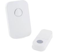 Carillon - CHACON - Sans fil sur batterie - 120 m - Blanc