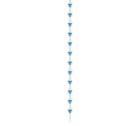 Carillon De Chaîne De Pluie De Gouttière - Guide D'eau En Métal De 12 Tasses, Accent Décoratif Robuste, Solution Extérieure Bien Rangée Et Sûre, Élément Extérieur Élégant | Chaîne De Pluie Pour L'exté