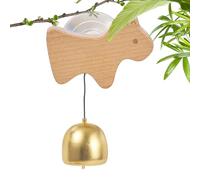 Carillon De Porte À Ventouse - Sonnette Portable, Cloche De Commerçant Carillon Éolien À Ventouse pour Porte De Réfrigérateur - pour Maison, Jardin, Pendaison De Crémaillère