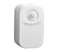 Carillon de porte - Alarme d'ouverture de porte | Sonnettes de porte sans fil | Carillon de intelligent avec détecteur de mouvement | Alarme sans fil à capteur ouvert | Pour la sécurité du