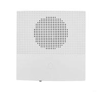 Carillon de porte filaire CC 12 V pour usage domestique commercial 38 mélodies 90 dB avec boîtier en ABS