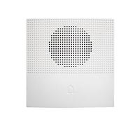 Carillon de porte filaire - Dispositif de notification de sonnerie, alarme électrique, montage mural DC 12 V, système d'alerte sonore réutilisable, accessoire de sécurité d'appartement, volume