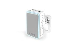 Carillon de porte LED filaire Honeywell Home DW315S série 3 avec sourdine et éclairage LED (blanc)