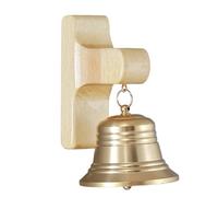 Carillon de porte magnétique - Cloche magnétique en bois pour ouverture de porte | Rappel de porte sonnettes de bienvenue pour maison, appartement, chambre, bureau, restaurant, entrée, chambre à