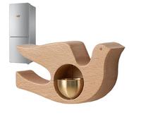 Carillon de porte magnétique - Sonnette de porte en forme d'animal | Cloche à vent décorative créative faite à la main pour la maison, le magasin, l'ouverture d'un restaurant, de cadres de porte, de