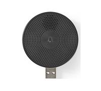 NEDIS Drathloser Türgong (WIFICDPC10BK) - Zubehör für WIFICDP10GY, USB