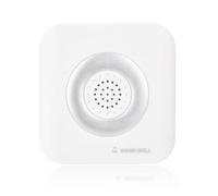 Carillon de Sonnette Câblée, Alarme de Sonnerie DC 12V pour Sstème de Contrôle d'accès de Bureau à Domicile