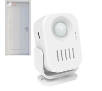 Carillon De Sonnette - Moniteur D'alerte D'entrée, Notification De Salutation De Magasin, Système D'alarme De Détection De Capteur De Mouvement | Sonnette De Visiteur Sans Fil Conçue À L'intérieur D'u